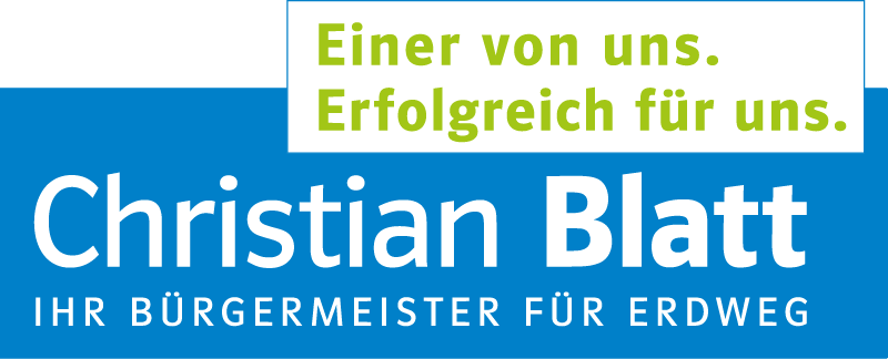 Christian Blatt - Ihr Bürgermeister für Erdweg